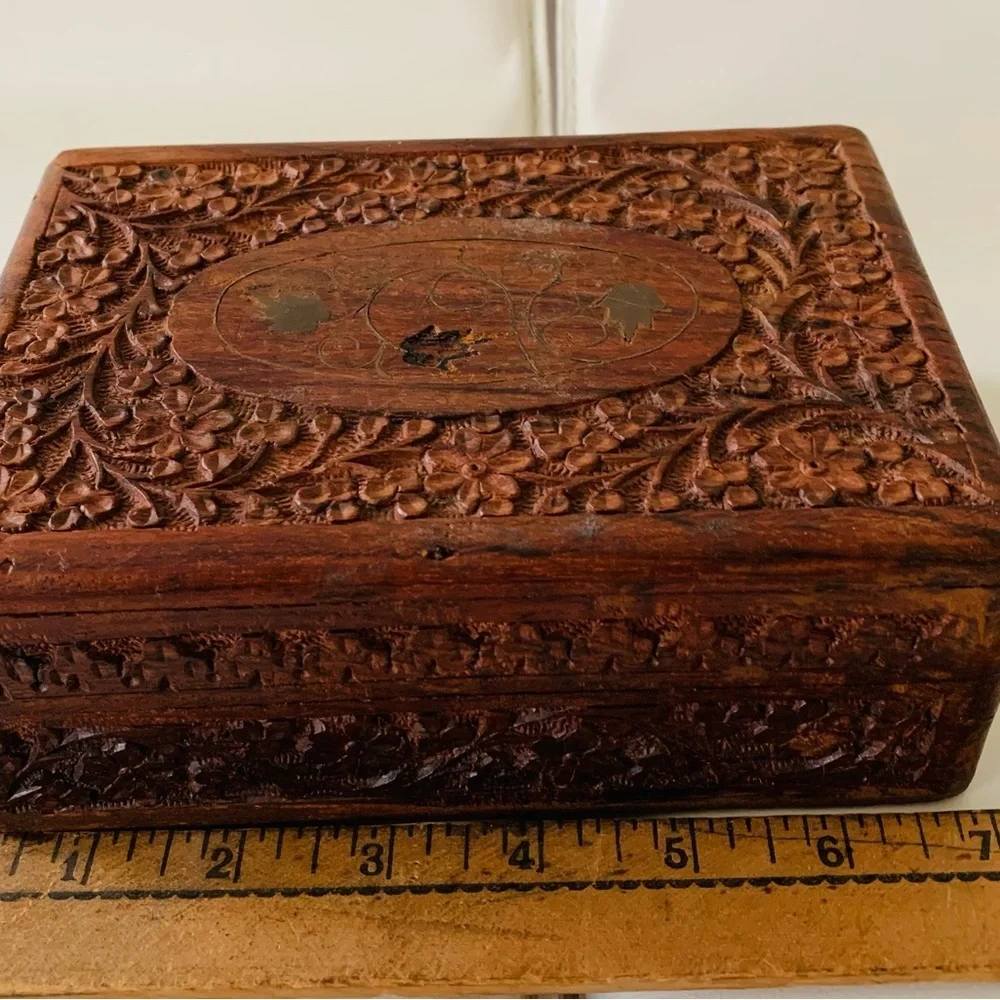 Handcrafted Wood box